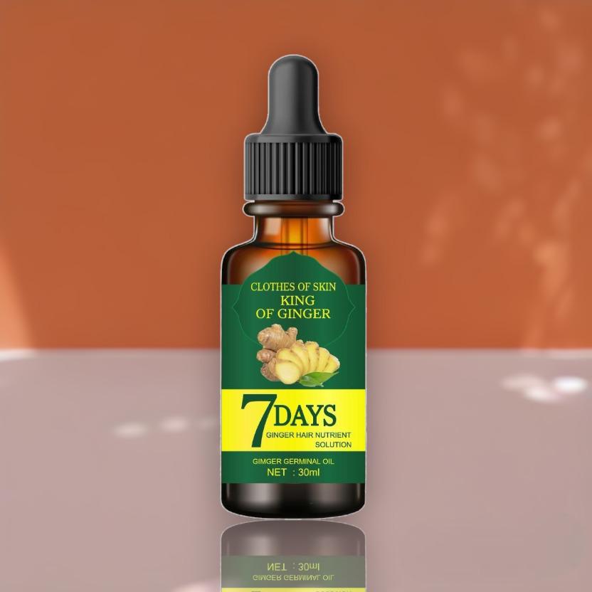 Ginger Hair Growth Germinal Oil