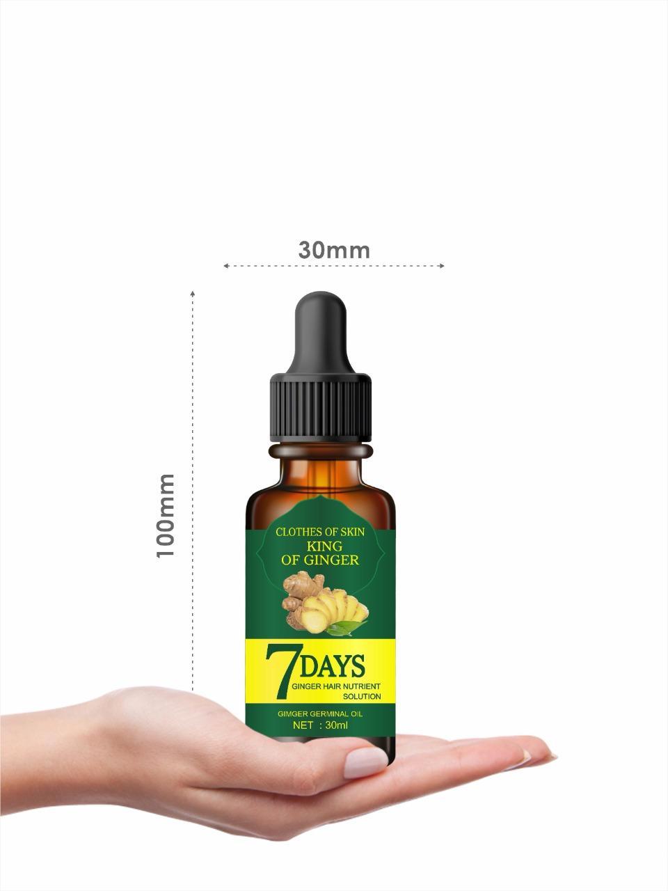 Ginger Hair Growth Germinal Oil