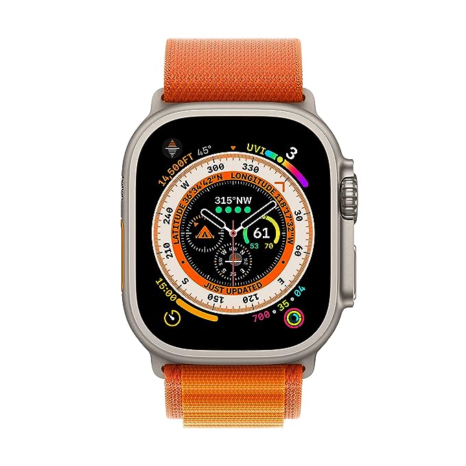 Ultra Intelligent Smart Watch 2 | 49mm Emblematic Infinity Screen | Connects Seamlessly with Apple iPhone & Android Devices