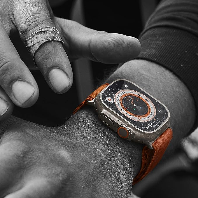 Ultra Intelligent Smart Watch | 49mm Emblematic Infinity Screen | Connects Seamlessly with Apple iPhone & Android Devices
