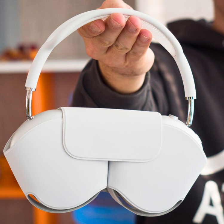New Airpods Max Xtra Bass | High-Fidelity Audio Experience | Premium Design | Made for Apple iPhone | Intelligent Controls | Exceptional Battery Life | Leather Case