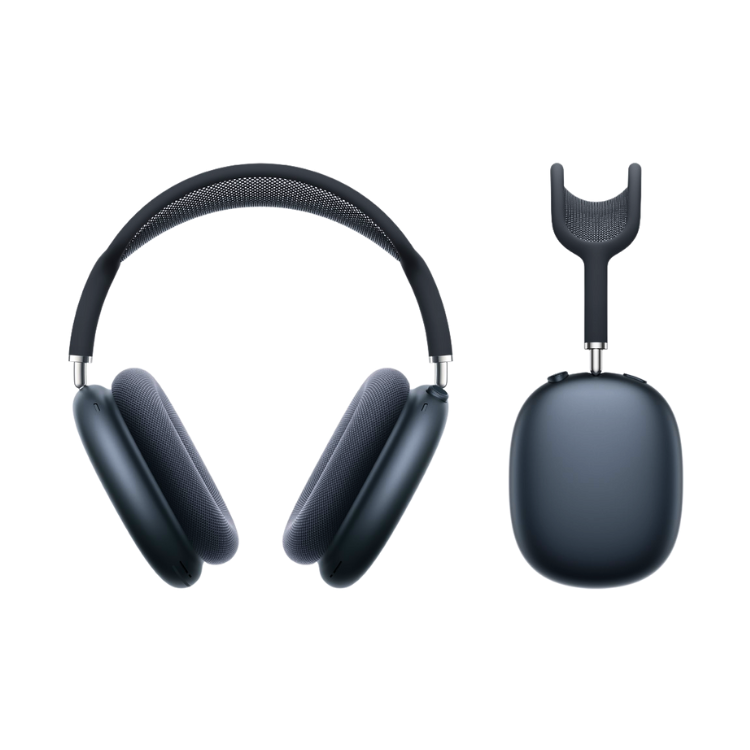 New Airpods Max Xtra Bass | High-Fidelity Audio Experience | Premium Design | Made for Apple iPhone | Intelligent Controls | Exceptional Battery Life | Leather Case