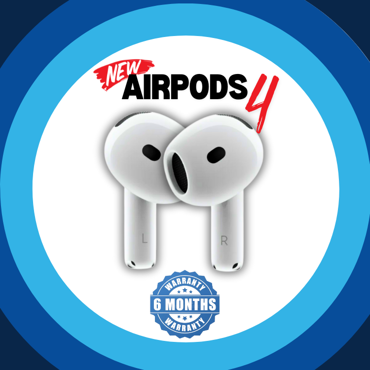 Latest Airpods 4 Generation ANC | Premium Best Quality | 4th Gen with Active Noise Cancellation | Compatible with Apple iPhone and Android Devices