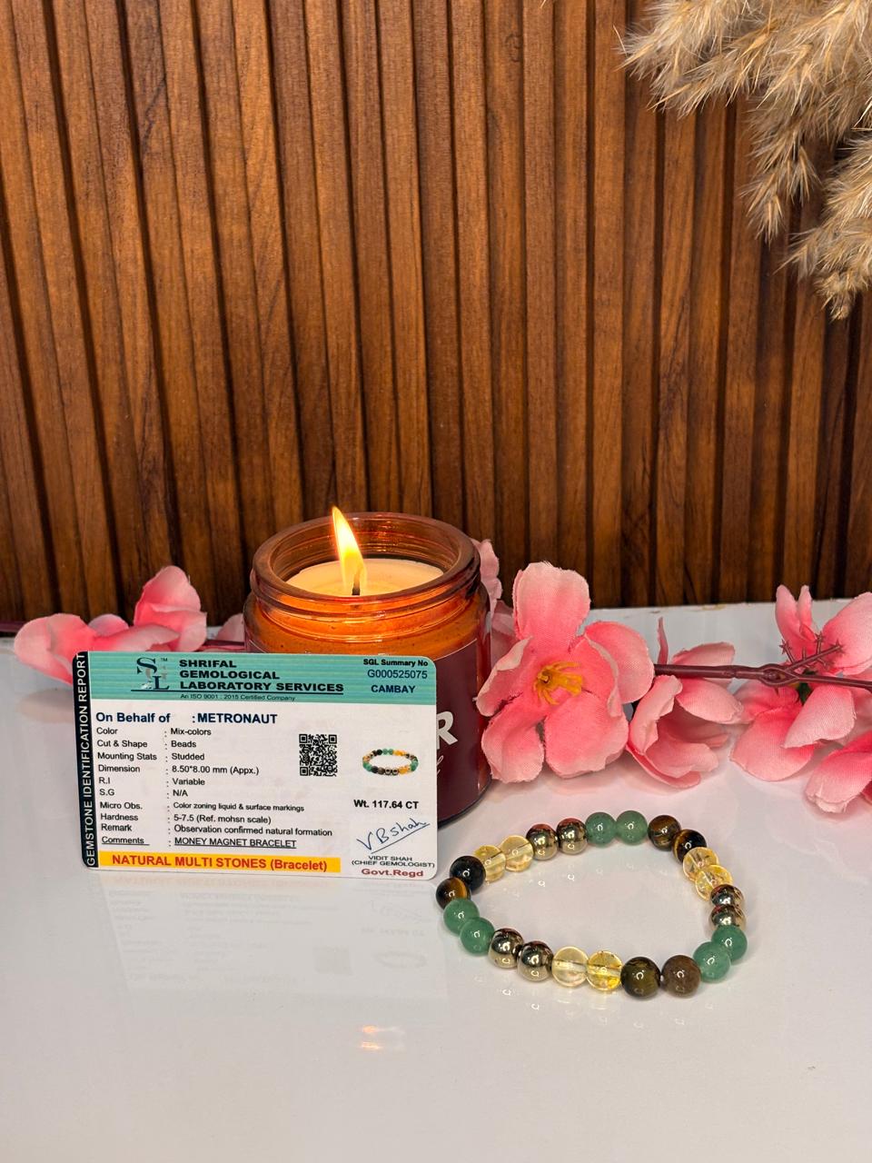 Money Magnet Bracelet (Lab certified)