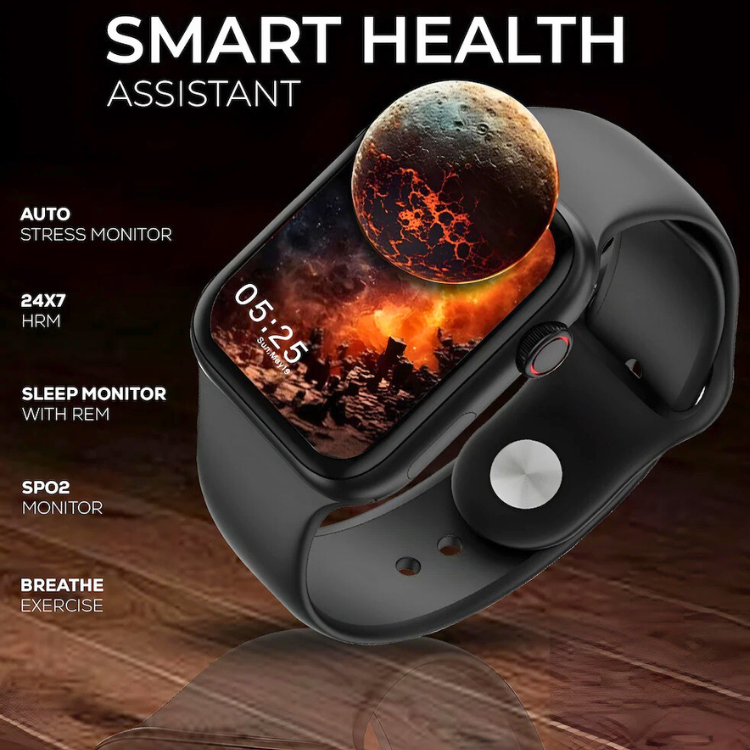 Smart Watch Series 9 | Compatible with Apple iPhone and Android Devices | T500 Ultimate