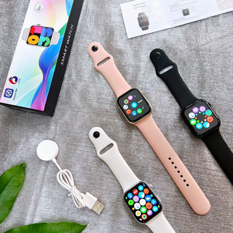 Smart Watch Series 9 | Compatible with Apple iPhone and Android Devices | T500 Ultimate