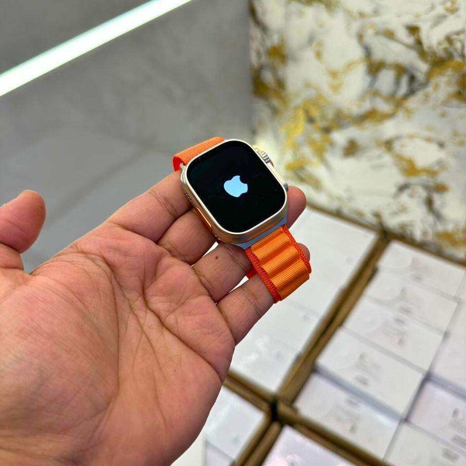 Ultra Intelligent Smart Watch 2 | 49mm Emblematic Infinity Screen | Connects Seamlessly with Apple iPhone & Android Devices