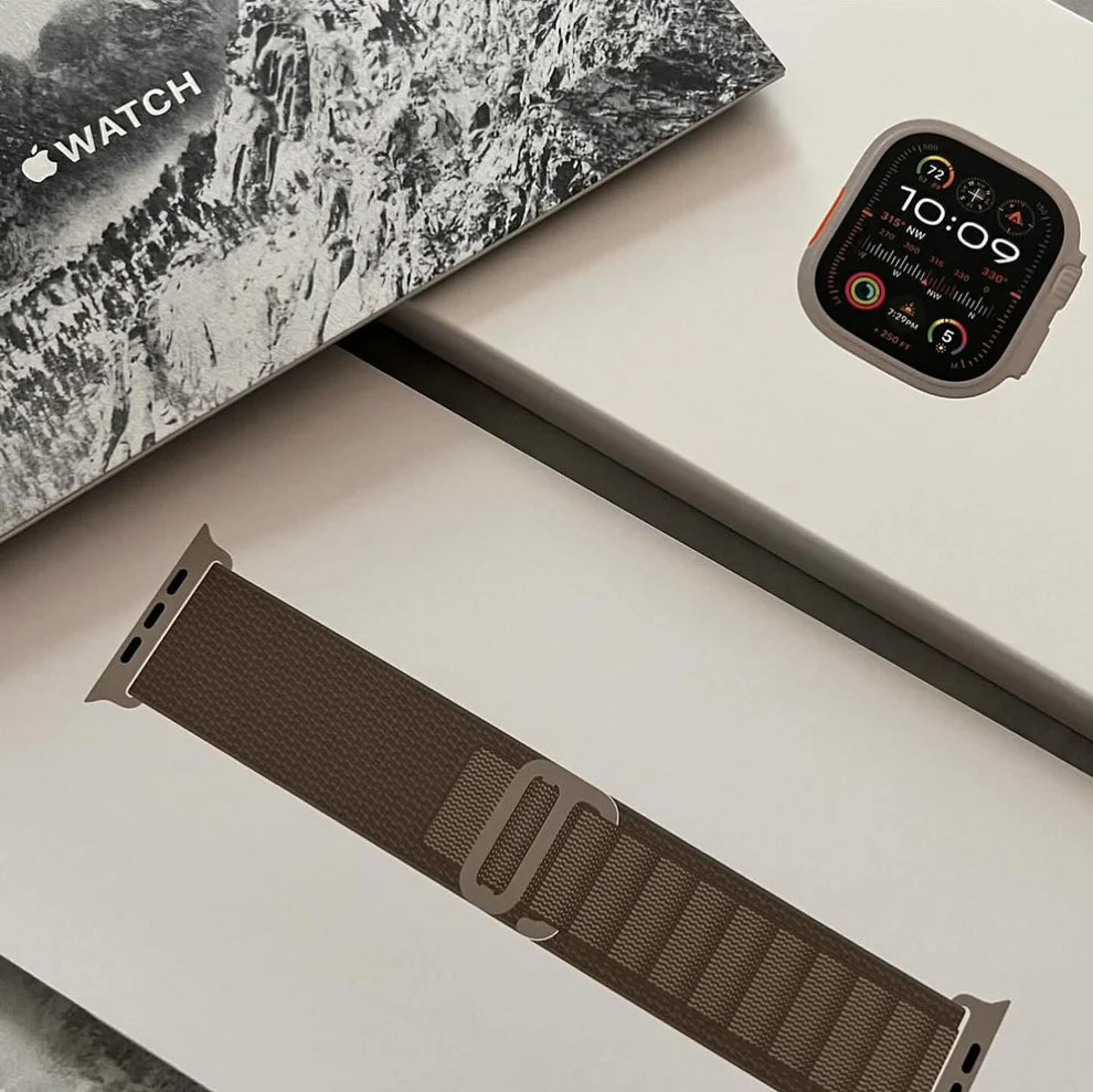Watch Ultra | 2nd Generation | Premium Quality | 49mm | Fitness Tracker | Action Button | Extra-Long Battery Life | Bright Retina Display