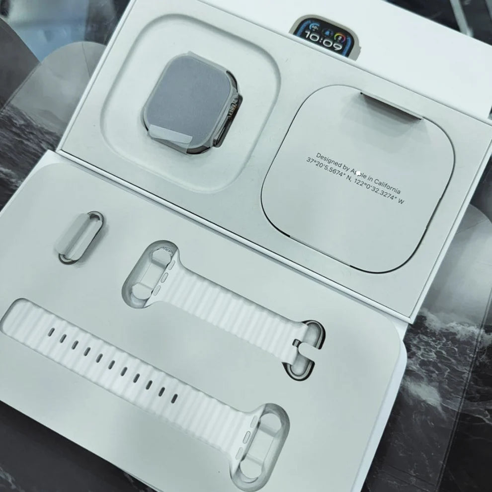 Watch Ultra | 2nd Generation | Premium Quality | 49mm | Fitness Tracker | Action Button | Extra-Long Battery Life | Bright Retina Display