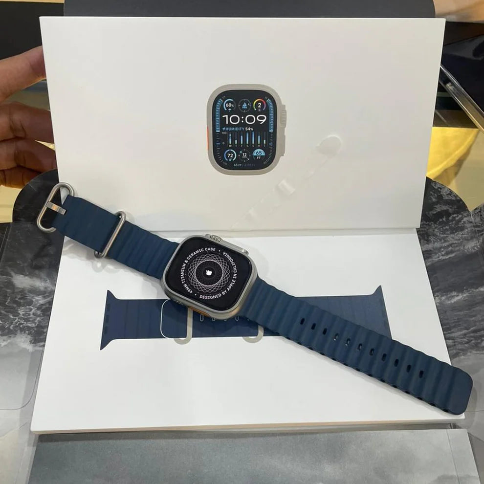 Watch Ultra | 2nd Generation | Premium Quality | 49mm | Fitness Tracker | Action Button | Extra-Long Battery Life | Bright Retina Display