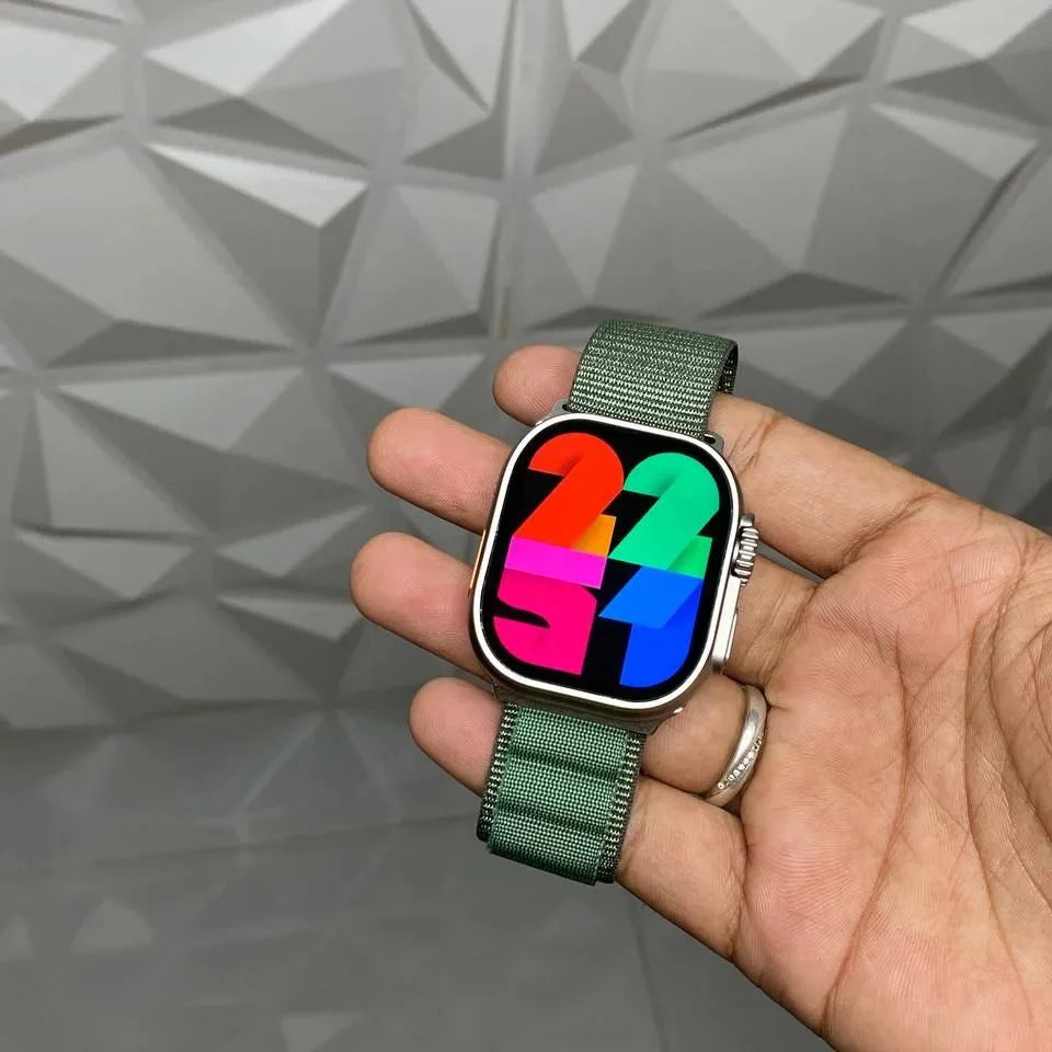 Watch Ultra | 2nd Generation | Premium Quality | 49mm | Fitness Tracker | Action Button | Extra-Long Battery Life | Bright Retina Display