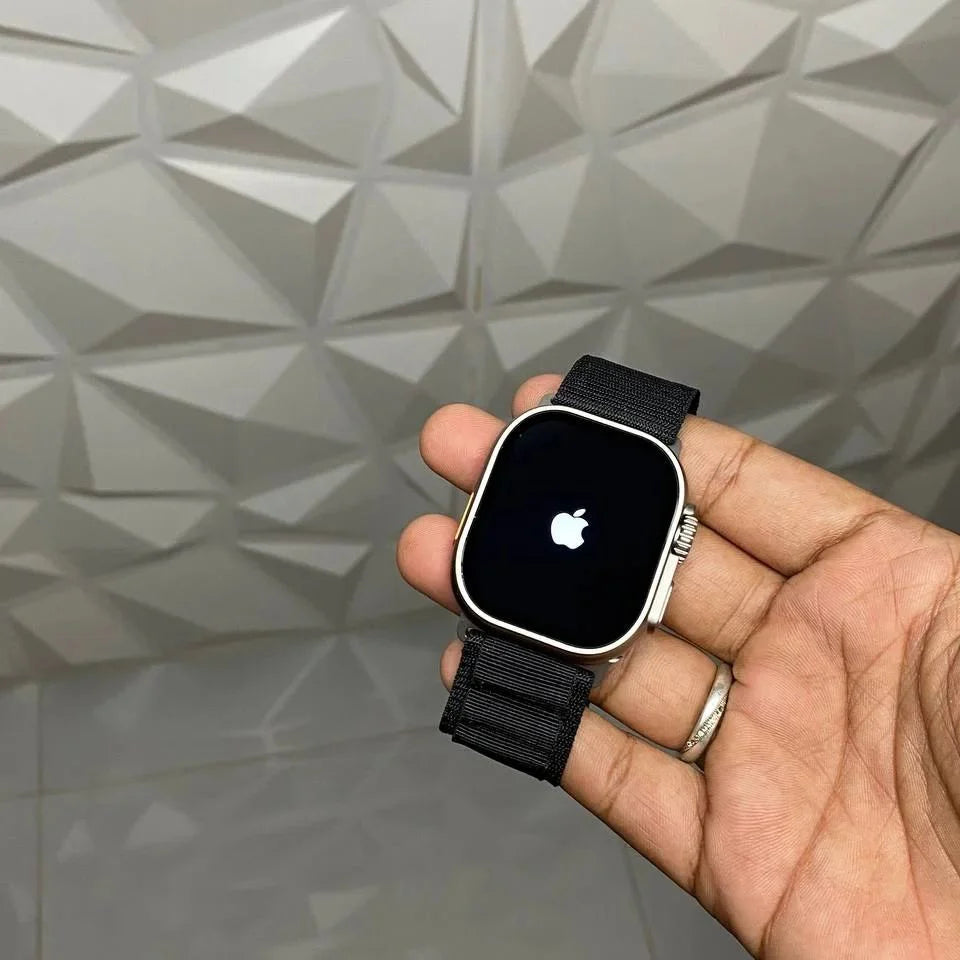 Watch Ultra | 2nd Generation | Premium Quality | 49mm | Fitness Tracker | Action Button | Extra-Long Battery Life | Bright Retina Display