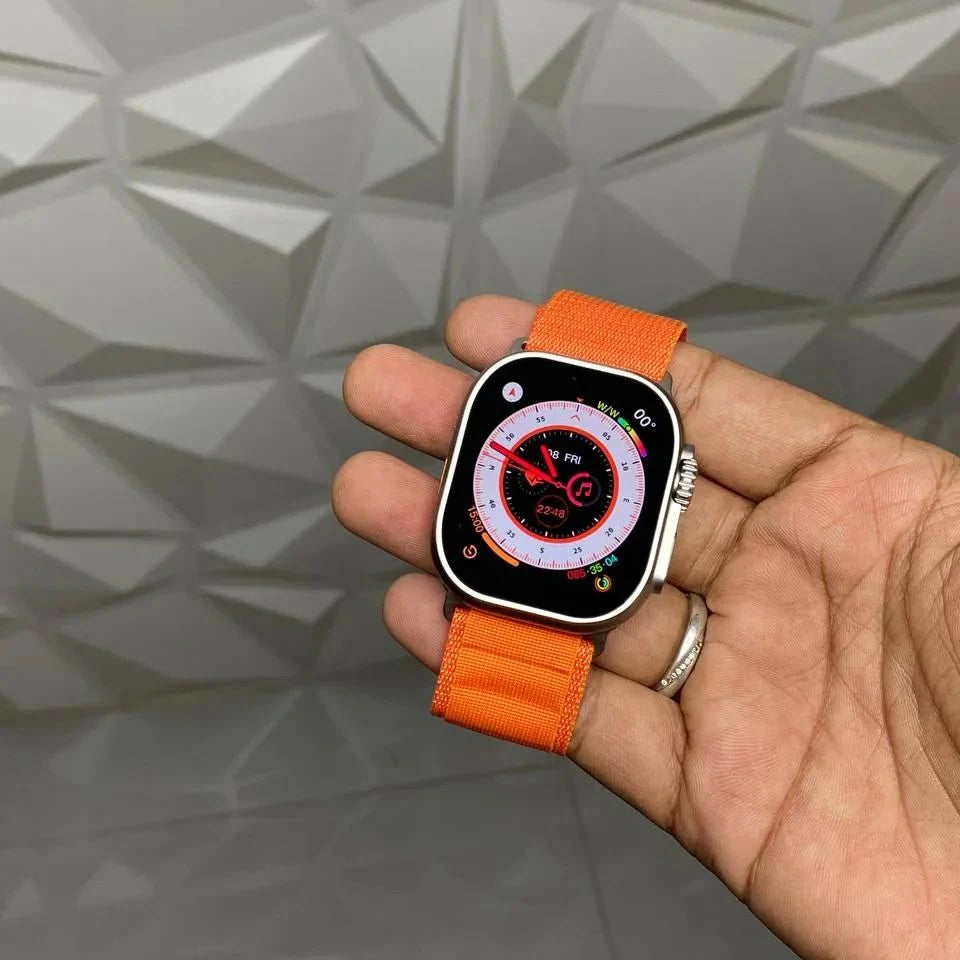 Watch Ultra | 2nd Generation | Premium Quality | 49mm | Fitness Tracker | Action Button | Extra-Long Battery Life | Bright Retina Display