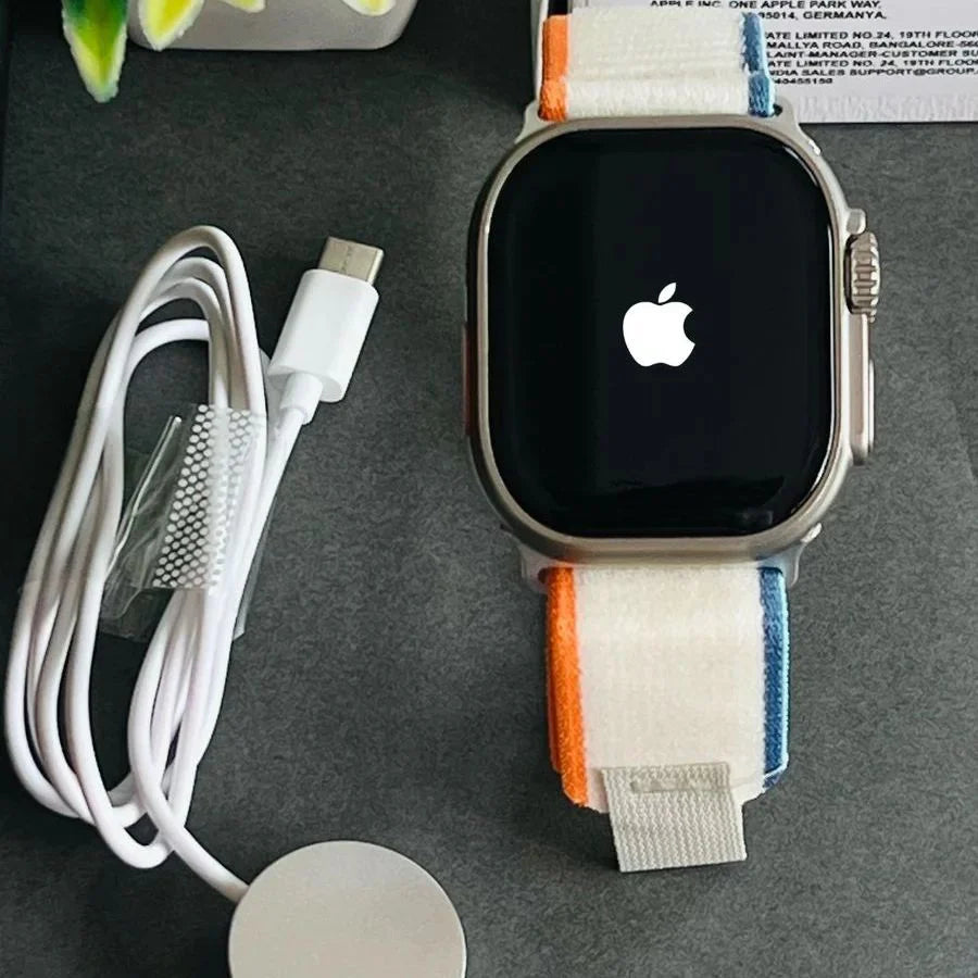 Watch Ultra | 2nd Generation | Premium Quality | 49mm | Fitness Tracker | Action Button | Extra-Long Battery Life | Bright Retina Display