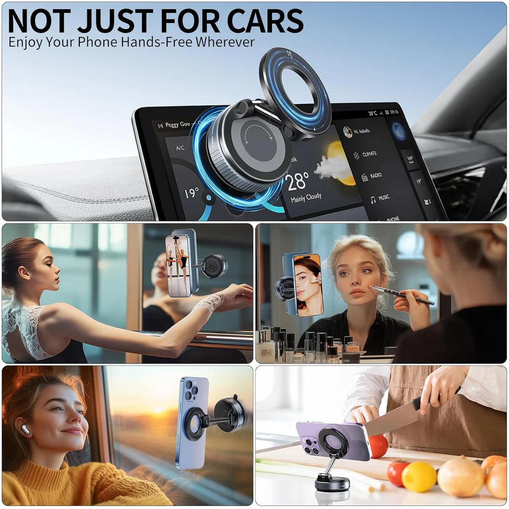 Magnetic Suction Phone Holder|MagPro 360° Phone Holder