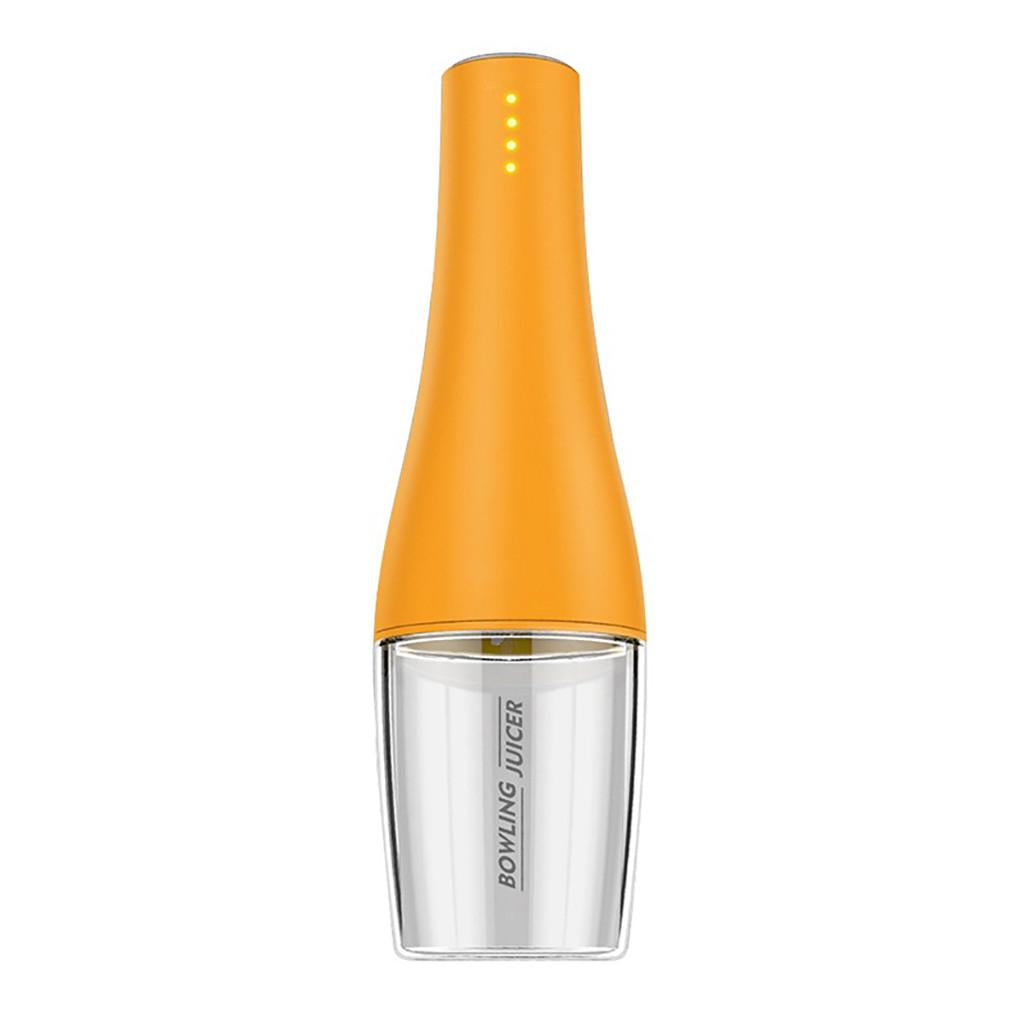 Fashion Portable Hand-Cranked Multi-Function Juicer With Fruit Cup Milk Shakes Ice Fruit
