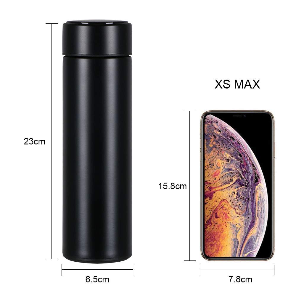 Smart Insulated Temperature Bottle