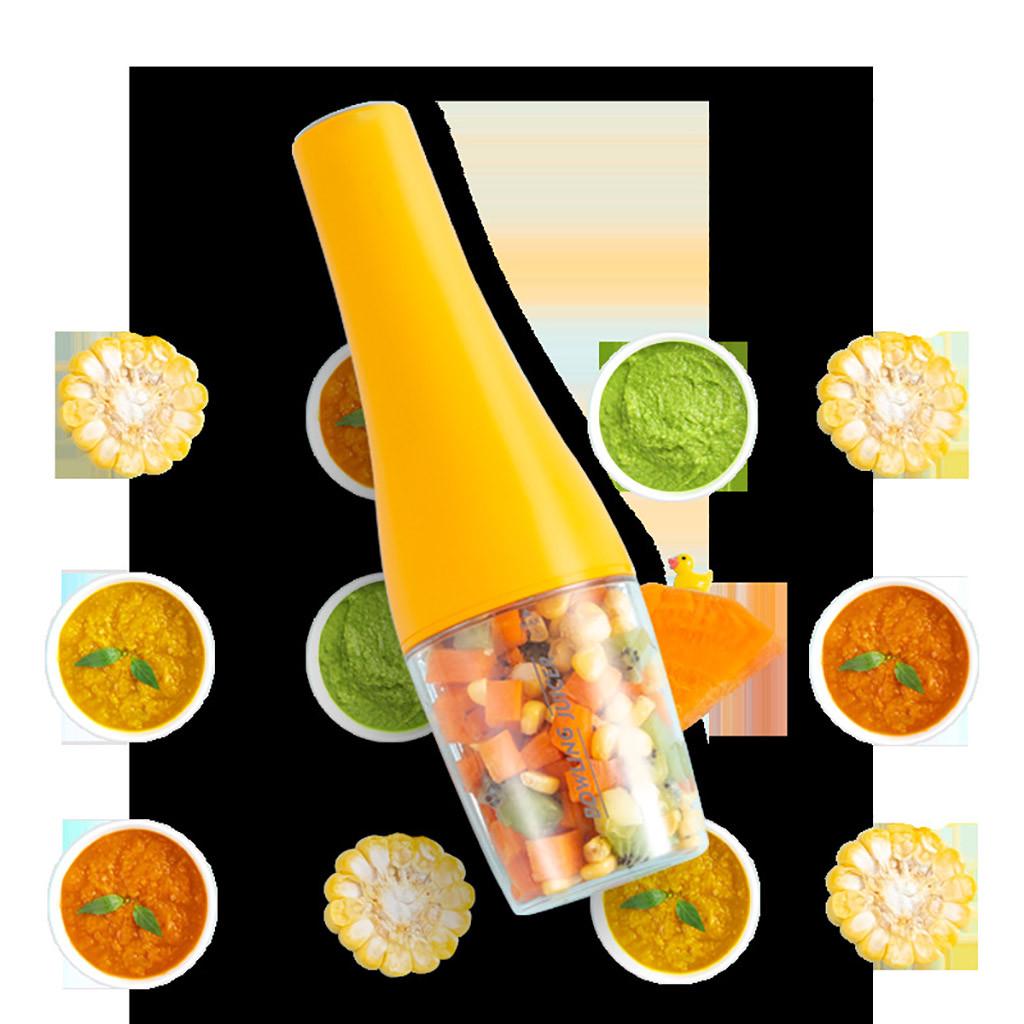 Fashion Portable Hand-Cranked Multi-Function Juicer With Fruit Cup Milk Shakes Ice Fruit