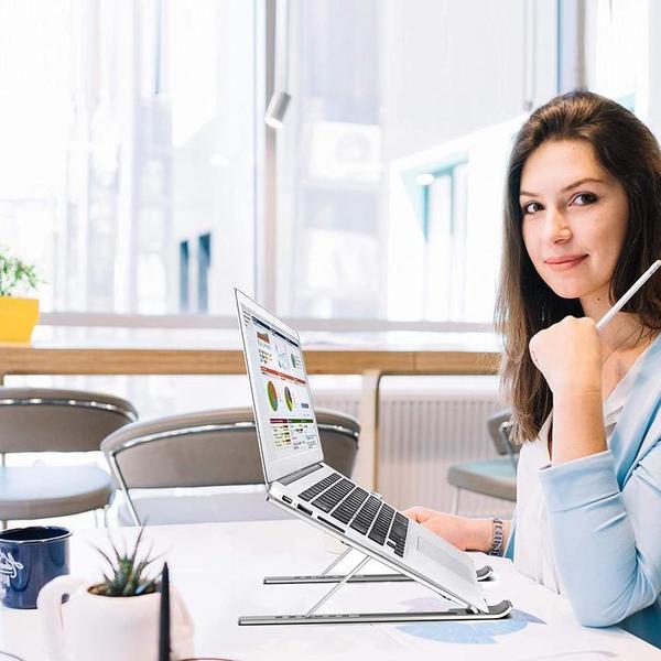 Laptop & Mobile Multipurpose Stand Metal
