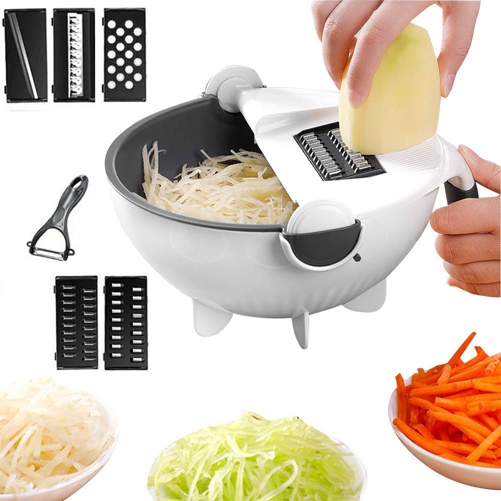 9-IN-1 SMART CHOPPING & STRAINER ⭐⭐⭐⭐⭐