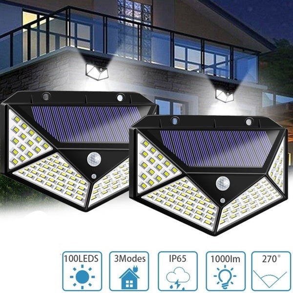 Solar LED Light (100 LEDs) ⭐️⭐️⭐️⭐️⭐️