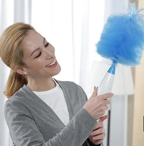 Magic Spin Duster (feather Broom)