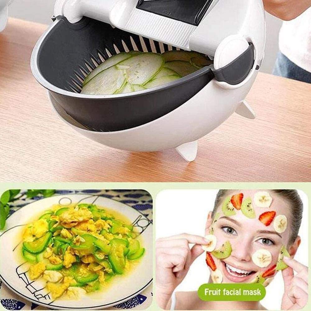 9-IN-1 SMART CHOPPING & STRAINER ⭐⭐⭐⭐⭐