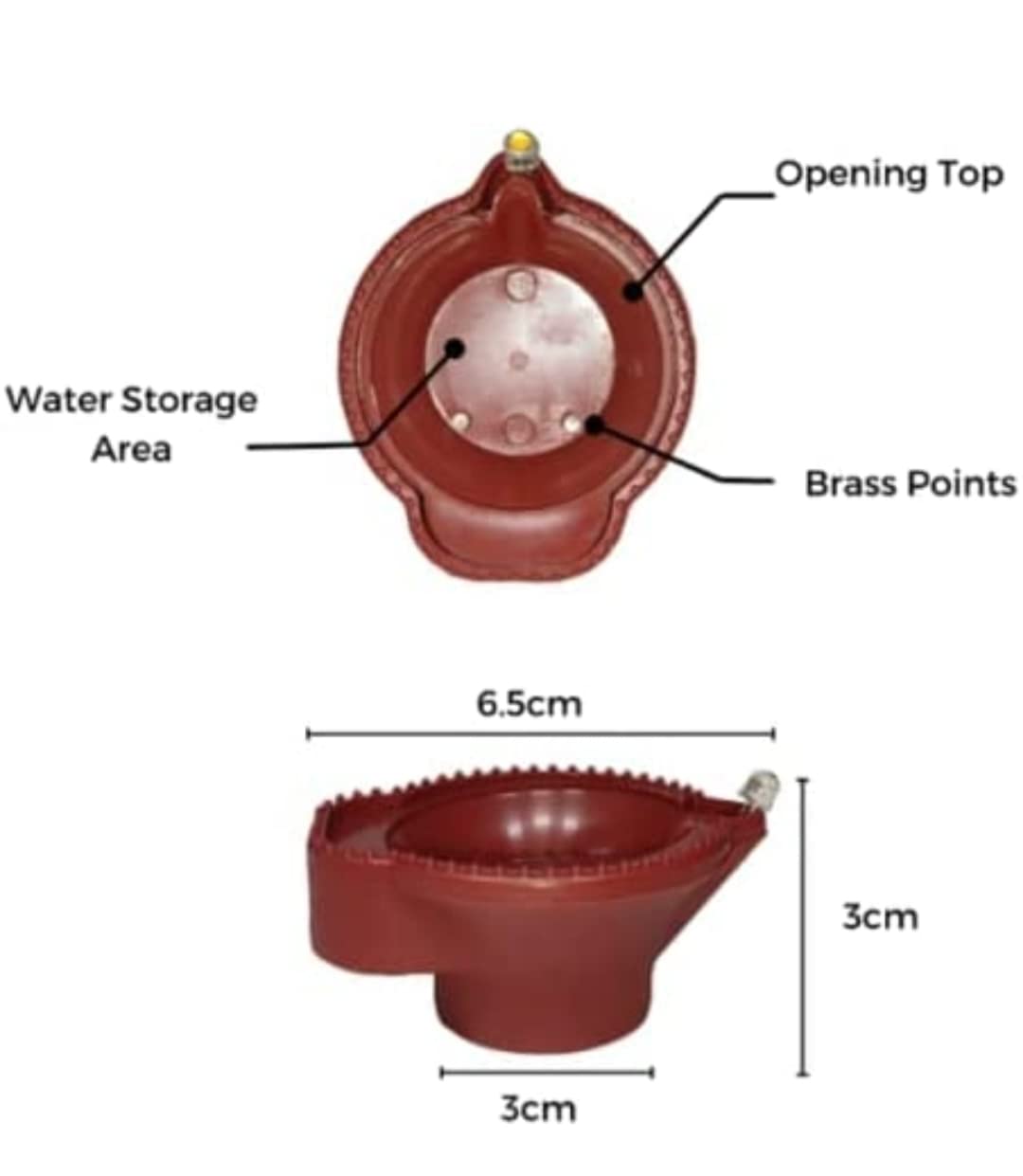 Magic Water Diya For Diwali