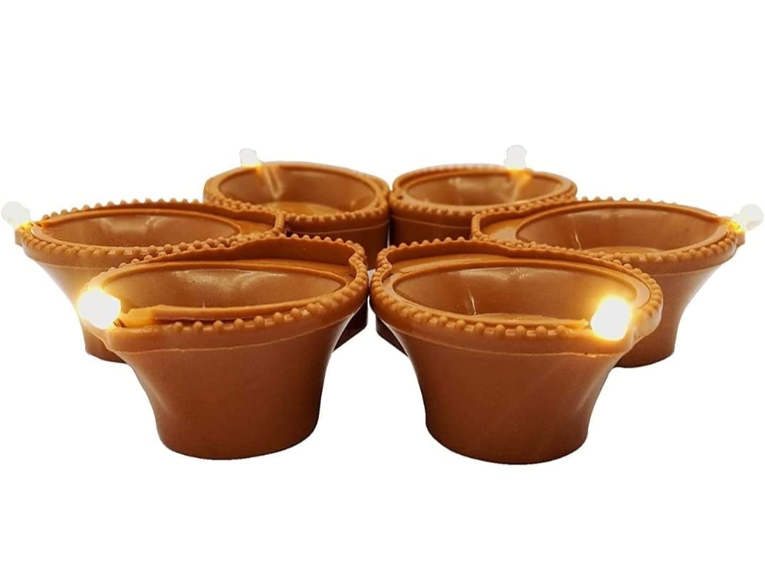 Magic Water Diya For Diwali