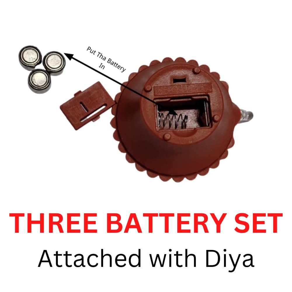 Magic Water Diya For Diwali
