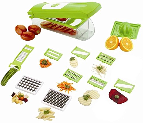 Magic Chipser - 13 in 1 Fruit & Vegetable Chopper, Slicer, Chipser, Dicer, Cutter Grator