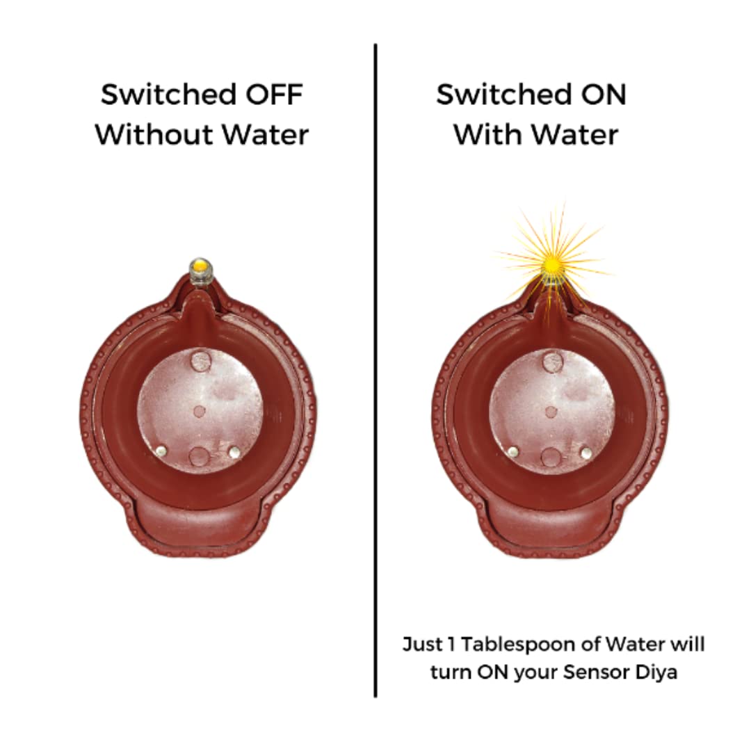 Magic Water Diya For Diwali