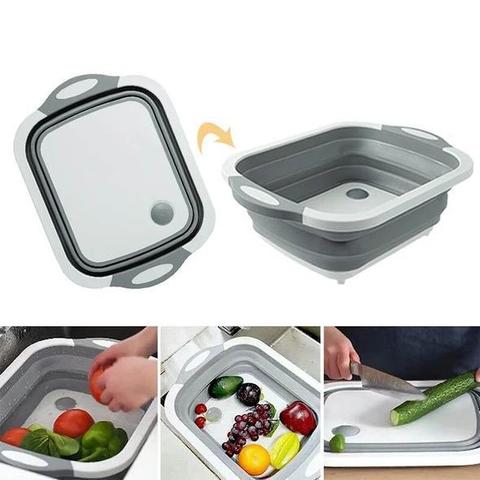 3 in 1 Basket cum Chopping Board