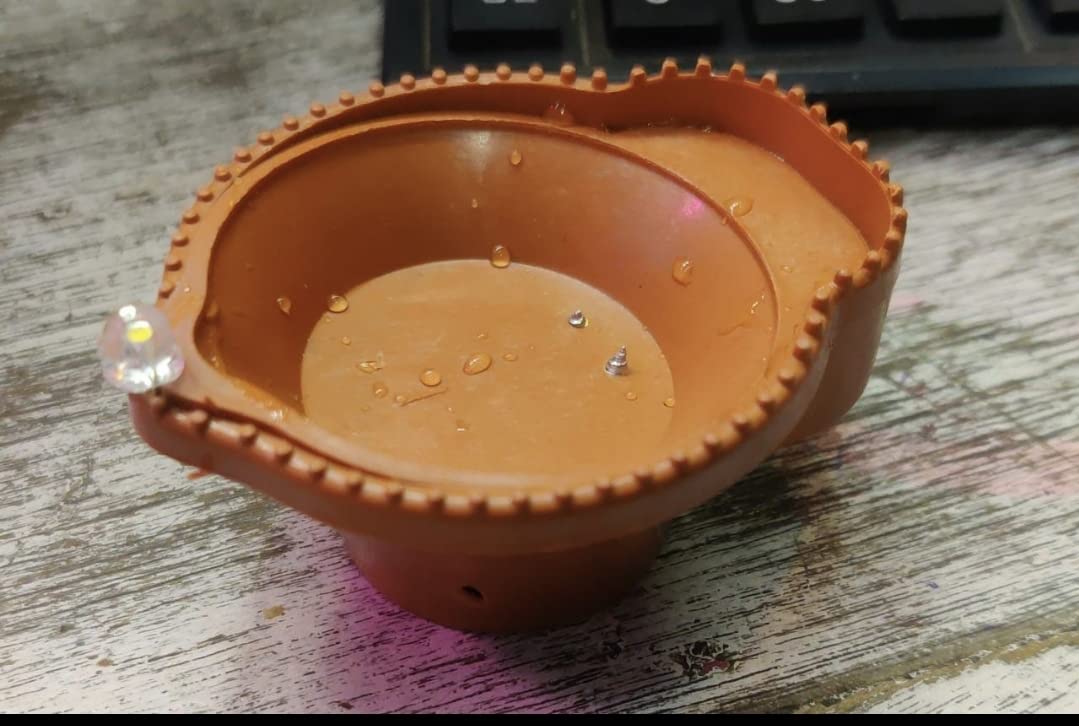 Magic Water Diya For Diwali