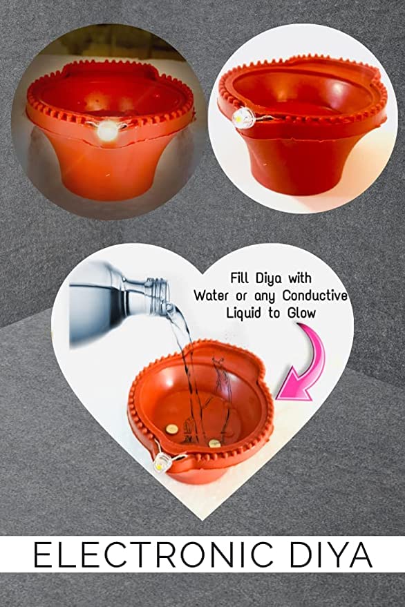 Magic Water Diya For Diwali