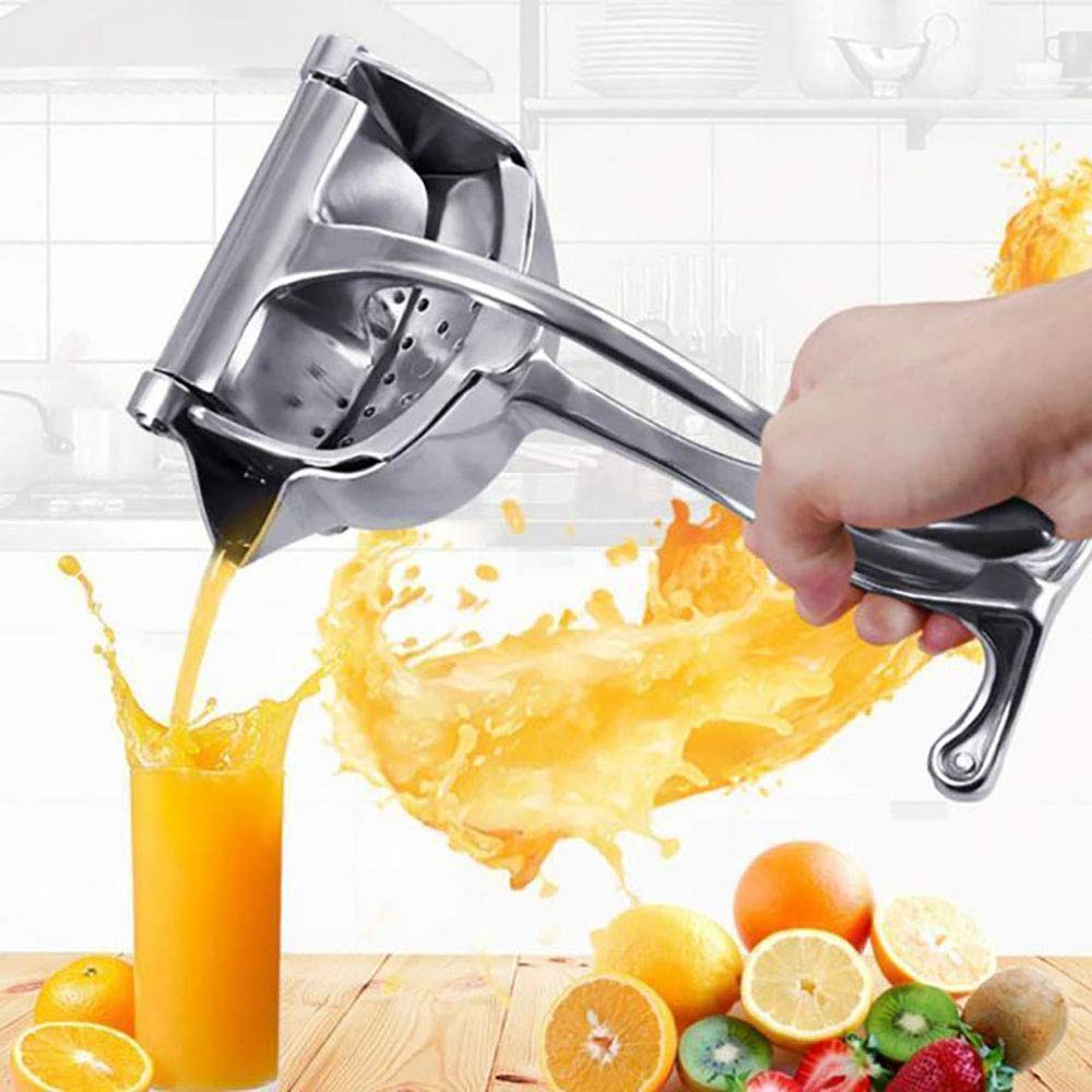 Stainless Steel Manual Juicer