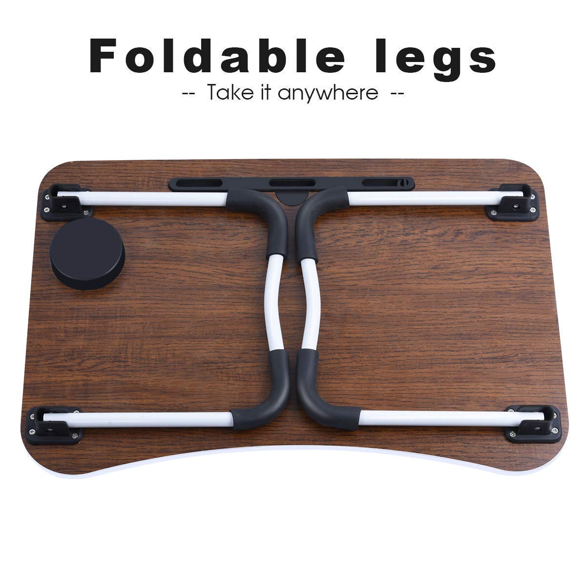 Multipurpose Laptop Table - Blue