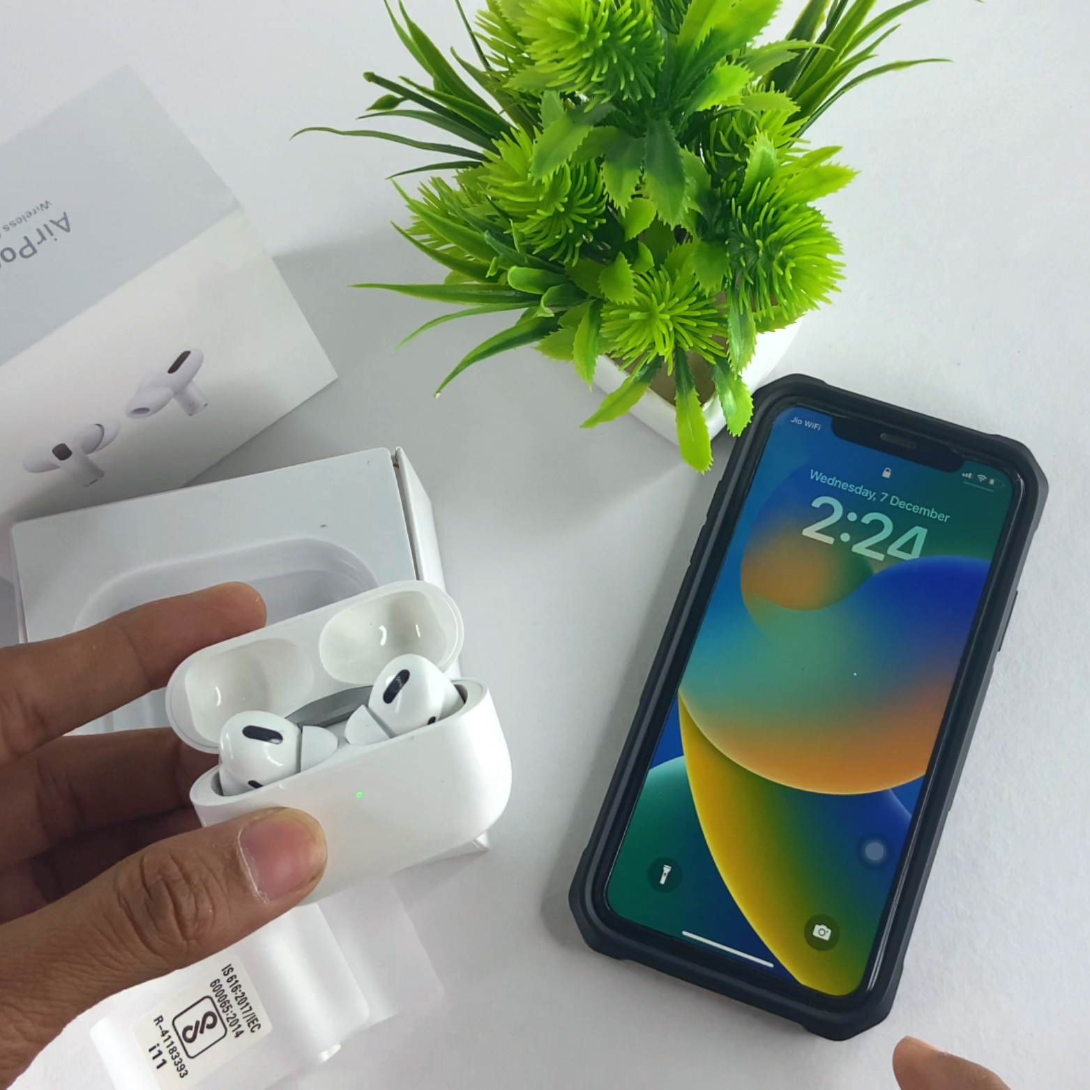 Apple airpods 2 gen generation with active noise cancellation copy clone first second 7a best