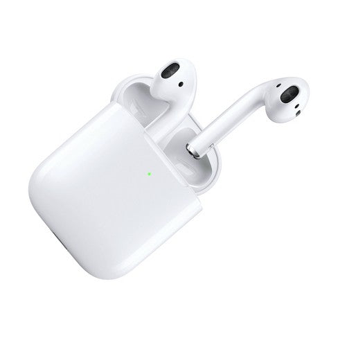 Airpods second generation With Charging Case | The All-New H1 Headphone Chip, Optical Sensors And Motion Accelerometers | Compatible with all android and apple IOS devices