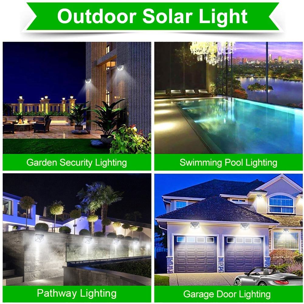 Solar LED Light (100 LEDs) ⭐️⭐️⭐️⭐️⭐️