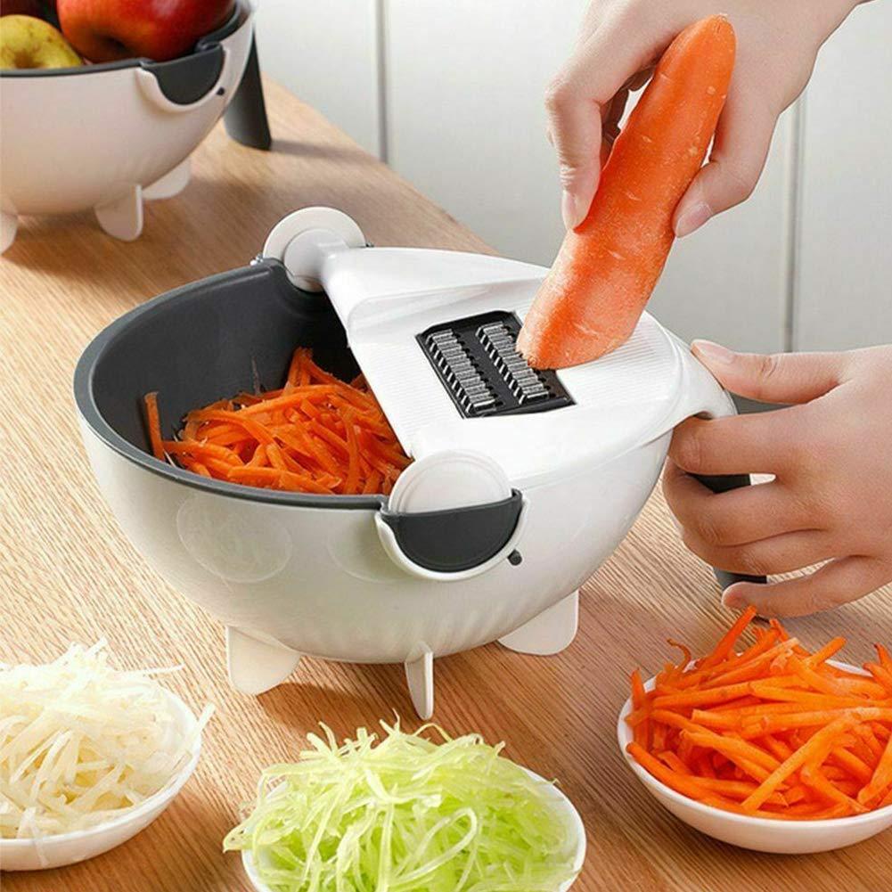 Multi-Functional Chopper Washing Basket
