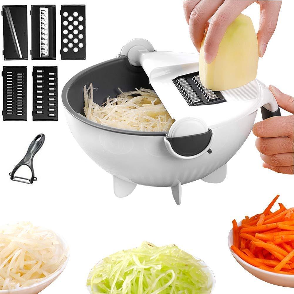 Multi-Functional Chopper Washing Basket