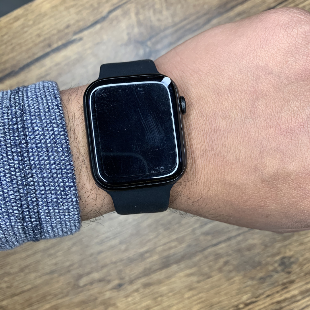 Smart Watch Series 6 | W26+ 44mm - Infinite Display - Black
