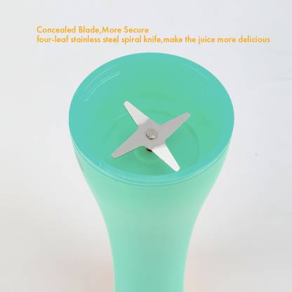 Fashion Portable Hand-Cranked Multi-Function Juicer With Fruit Cup Milk Shakes Ice Fruit