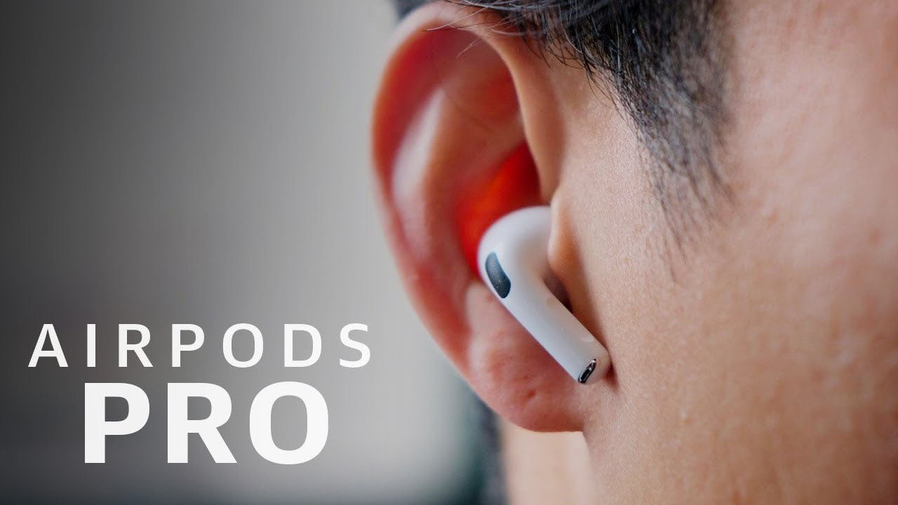 AIRPODS Pro with Wireless Charging Case & Active Noise Cancellation ,Charging Cable Compatible with Apple iOS / Android devices