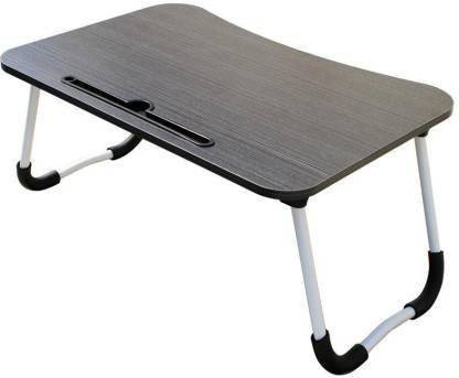 Multipurpose Laptop Table - Wooden Finish