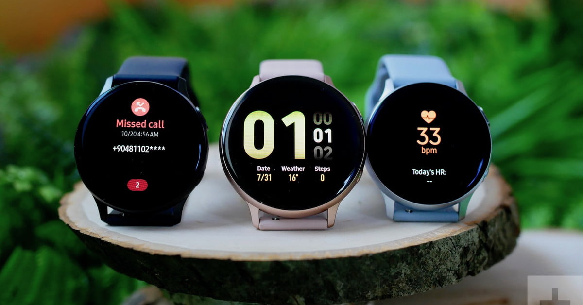 Galaxy Watch Active 2 (Bluetooth, 44 mm) - Aluminum Dial, Silicon Straps