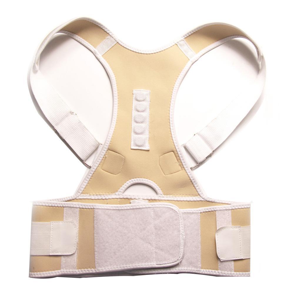 The Stylopedia Wellness Beige / XL Magnetic Therapy: Posture Corrective Belt