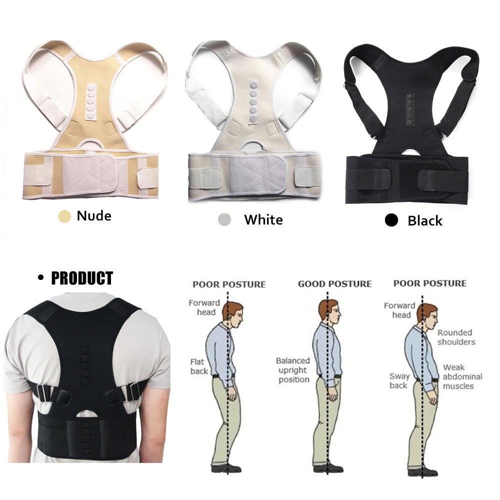 The Stylopedia Wellness Magnetic Therapy: Posture Corrective Belt