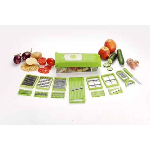Magic Chipser - 13 in 1 Fruit & Vegetable Chopper, Slicer, Chipser, Dicer, Cutter Grator